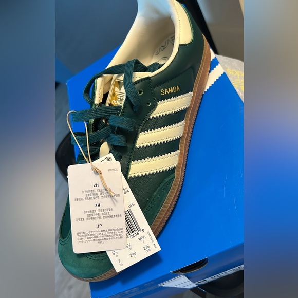 BNIB Adidas Samba Collegiate Green Limited Edition - Picture 6 of 6
